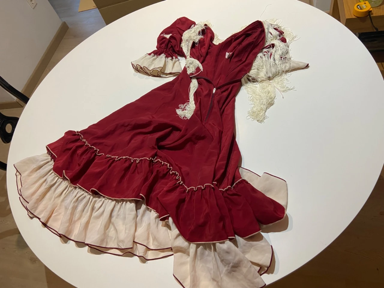 Vestido gitano flamenco tamanho 25 – photo 3